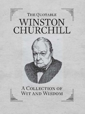 cover image of The Quotable Winston Churchill